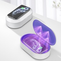 급속 무선충전 15W 파인라이트 V-ZERO PLUS 다목적 LED UV-C 마스크 살균기