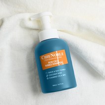 강아지고양이 버블 마일드샴푸 순한강아지샴푸 아토피 보습 EWG그린등급, 본시카 버블 샴푸500ml