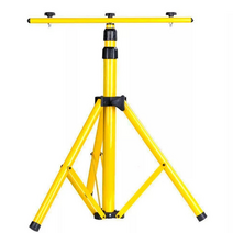 투광기 투광등 작업등 스탠드 거치대 삼각대 2등형 받침대 지지대, 1개