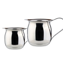 커피세컨즈 벨크리머 스테인레스 샷잔 3oz 5oz 8oz