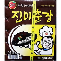업소용 중식 식자재 주방 재료 진미식품 춘장 14kg, 1