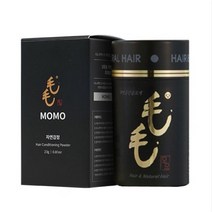 모모 순간증모제 분말형 23g, 갈색, 1개