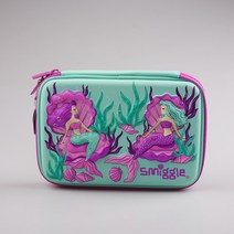 해외 호주 smiggle 스타일 펜케이스 캐릭터 거울형 펜슬케이스-11896, 단일옵션, 06.그린 자개 머메이드