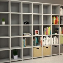 수납책장 틈새책꽂이 서재장 더크린 DIY 1 L7 5 거실 좁은 오픈, 라이트레드