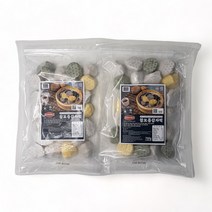 HACCP 토박이 참모듬 감자떡 국산 감자와 함께 반죽한 천연 재료만으로 맛을낸 강원도 전통 먹거리 선물세트, 모듬감자떡700g2팩