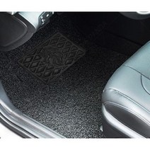 차차차 쌍용 코일 올블랙 카매트 확장형 티볼리 코란도 무쏘 토레스 로디우스 체어맨 카이런 엑티언 렉스턴, 베이직_올블랙 운전석만, 티볼리 에어 4륜 16~ SY1010