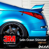 쿨제이 3M 2080-S327 오션 쉬머 반광 차량 셀프 랩핑 PPF 시트지 카스킨 생활보호 패키지 마프로 에이버리 크롬 (2740731)