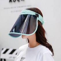 아웃도어 야외스포츠 민트 여성썬캡모자 해외여행패션 스트릿룩 이지캐주얼 해변룩