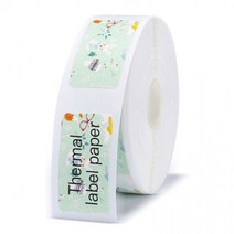 바라보고 Niimbot D11 라벨지 bunny R12X22-260 라벨기-72394EA, 본상품선택