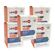종근당건강 락토핏 솔루션2 예민한장 450ml*30캡슐 장건강 유산균 5개월
