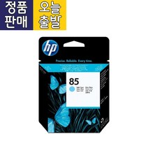 오케이전산 HP No.85 C9423A 정품헤드 밝은파랑 플로터 130nr, 단일옵션