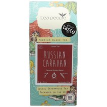 Tea People Russian Caravan 티피플 러시안 카라반티 100g, 1개