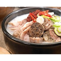 특 토종순대국 700g