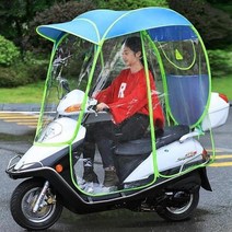 바이사이클 뚜껑/스쿠터오토사이클비바람막이/스쿠터뚜껑/D145, 후사경 있는 오토바이, 핑크