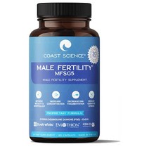 Coast Science Male Fertility 남성 퍼틸리티 임신준비 영양제 멀티비타민 120 정