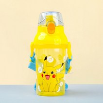 포켓몬스터 앵커 원터치 어깨끈 미니물통, 피카츄