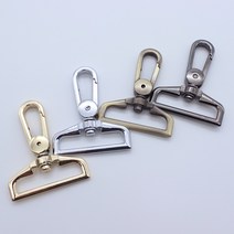 아유디 디링 가방끈고리 열쇠고리 끈 개고리 키링 부자재, 골드