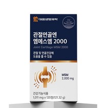 연골 관절 건강 미국산 엔에스엠 분말 정제 식이유황 엠에스엔 고관절 50대여성 연골건강 중년여성 어르신