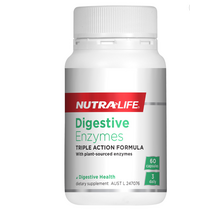 뉴질랜드 뉴트라라이프 다이제스티브 엔자임 소화효소 60캡슐