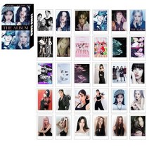 아이브포토카드 30pcs kpop 스타 블랙 핑크 포토 카드 lomo 포토 브로마이드, 블랙핑크