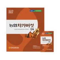 농협 차가버섯 진액 70ml X 30포 농협법인옷가네