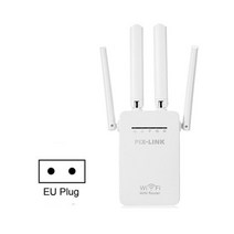 5GHz 무선 와이파이 리피터 1200Mbps 라우터 부스터 2.4G 장거리 익스텐더 5G 신호 증폭기, 05 White EU