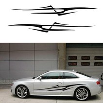 2x 신화와 전설 Erlang 트라이던트 자동차 스티커 트럭 SUV 모터홈 캠핑카 밴 RV 카약 카누 비닐 데칼, 05 YELLOW