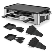 WMF 로노 라끌렛 조리기 가정용 바베큐 8인용 전기 그릴 1500W