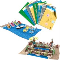 아트박스/큐빅펀 월드 스타일 시리즈 - 꾸미기편, W3134h 월드 스타일 꾸미기 2