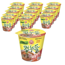 오뚜기 컵누들 매콤한맛 37.8g, 240개