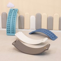 밸런스보드 서핑보드 코어 서핑연습 균형 홈트레이닝, 베니스 블루 Extended 10CM, 1 밸런스 플레이트 - 베네치아 블루
