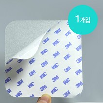 3M 미끄럼방지 스티커 / 욕실 바닥 논슬립 테이프 욕조 투명 매트 패드, 01_3M미끄럼방지스티커(10x10)_1매