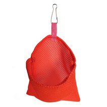 달팽이집 사육장 애완 하우스 squirrel rat swing nest cages small animal hanging cave 고슴도치 메쉬 통기성 cvia guinea 침대, 주황색, m