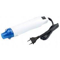 무선 히팅건 미니 열풍기 히팅기 히터건 핫건 dc 220v110v 다기능 diy 납땜 뜨거운 공기 열 총 휴대 전화 수리 도구 휴대용 헤어 핫 드라이어 useu 플러그, 흰색 EU 플러그 220V