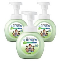 아이깨끗해 향균 거품 핸드솝 청포도, 24개, 150ml