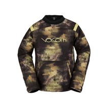 Volcom 남성용 스탠다드 All I Got Crew 경량 스노우보드 재킷 카모플라주 S3 XL