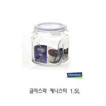 제이스토어 / 유리양념통 예쁜통 글라스락 유리조미료통 유리 1.5L, 본상품선택