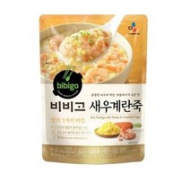 비비고 새우계란죽, (죽 420g) 햇반 새우계란죽 420g x 7개