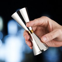 칵테일 어드벤쳐 쉐이커 고급 바텐더 잔 온스 잔량 바텐더 골드 바, 골드 에디션 30ml/45ml