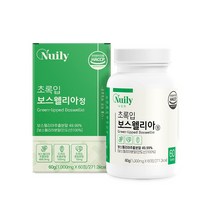 뉴일리 초록입보스웰리아60정 초록입홍합분말 우슬, 1개