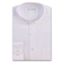 [아재리노] 긴팔 차이나카라 와이셔츠 IS-1011