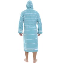 Cacala 후드 터키식 목욕 가운 파라다이스 디자인 정품보장, Aqua Sportsline