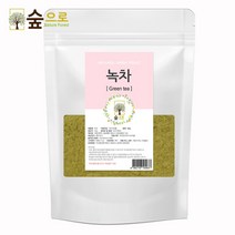 숲으로허브 천연곡물팩 녹차가루 50g, 1개, 1개
