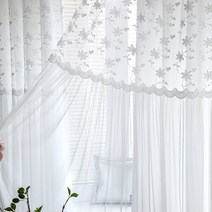 [지나송]셀레스 웨딩스타일 암막커튼 중형(360×230cm)