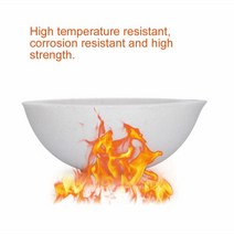 석영 도가니 은 및 백금 미세 세라믹 금 금속 보석 주조 용기 58mm 1 개, 한개옵션0