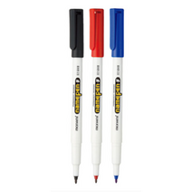 모나미 중간글씨용 네임펜 Fine, 흑색, 23개