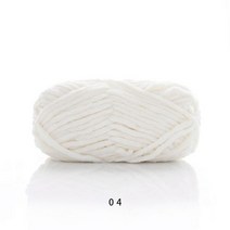 [9월픽]100g / 80M 셔닐 벨벳 원사 뜨개질 양모 두꺼운 따뜻한 크로셰 면화 DIY 핸드 니트 스웨터, 1pc 04