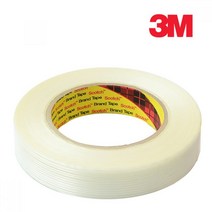 3M 필라멘트테이프 유리섬유 점착력 25mm*50M