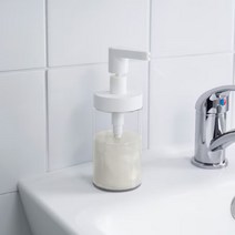 이케아 세제 물비누 펌프 디스펜서 욕실 세면대 화장실 주방 싱크대 퐁퐁 손씻기