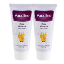 1+1 바세린 딥 모이스처 핸드크림 80ml, (1+1)바세린 딥 모이스처 핸드크